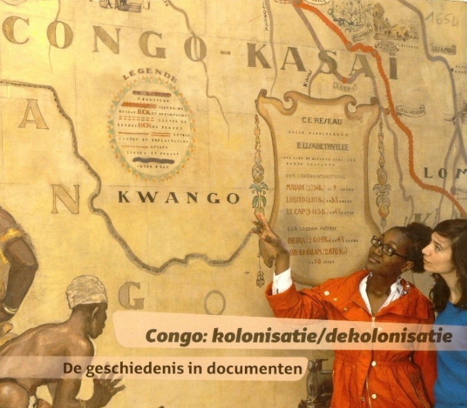 Cover of the book “Congo: Colonization/Decolonization. History in Documents”