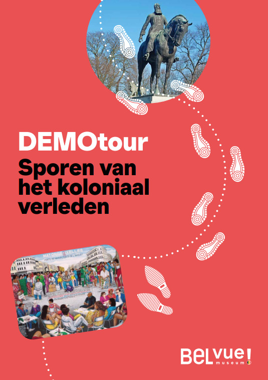 Cover “DEMOtour: traces of the colonial past”