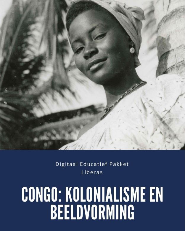Cover of the educational dossier “Congo: Kolonialisme en beeldvorming”