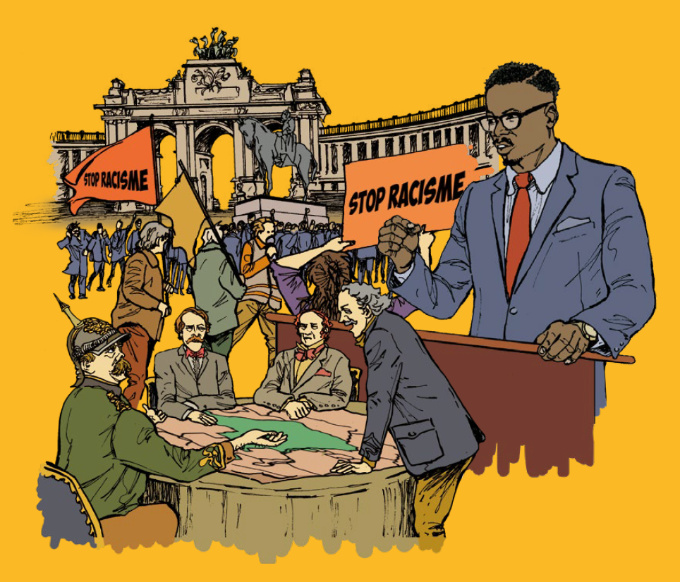 Cover of card game “(Dé)colonisation : cartes sur table !”