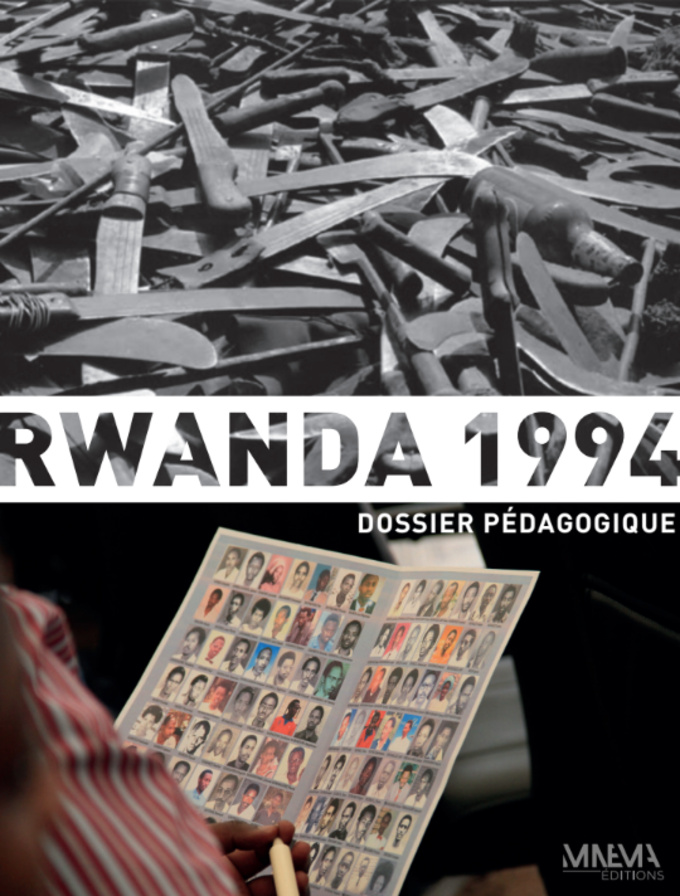 Cover of the educational dossier “Rwanda 1994”