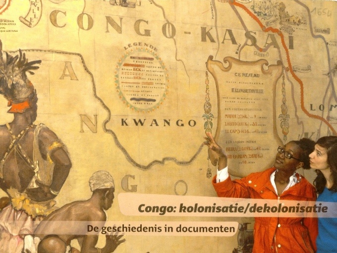 Cover of the book “Congo: Colonization/Decolonization. History in Documents”