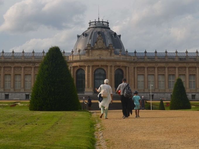 Photo of the Royal Museum for Central Africa in Tervuren in 2021