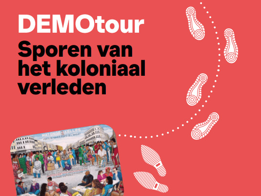 Cover “DEMOtour: traces of the colonial past”