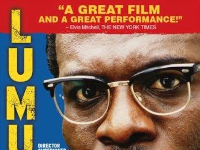 Poster of the film “Lumumba” by Raoul Peck