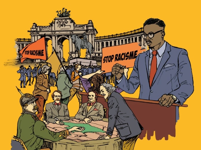 Cover of card game “(Dé)colonisation : cartes sur table !”