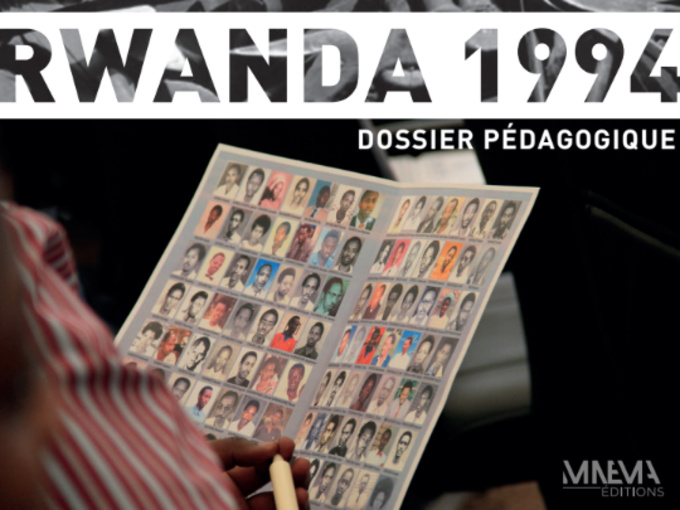 Cover of the educational dossier “Rwanda 1994”